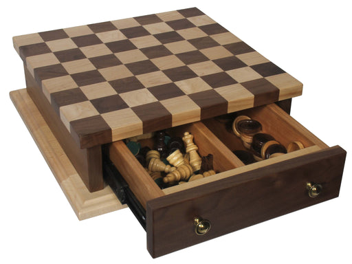 Checker Board with Drawer