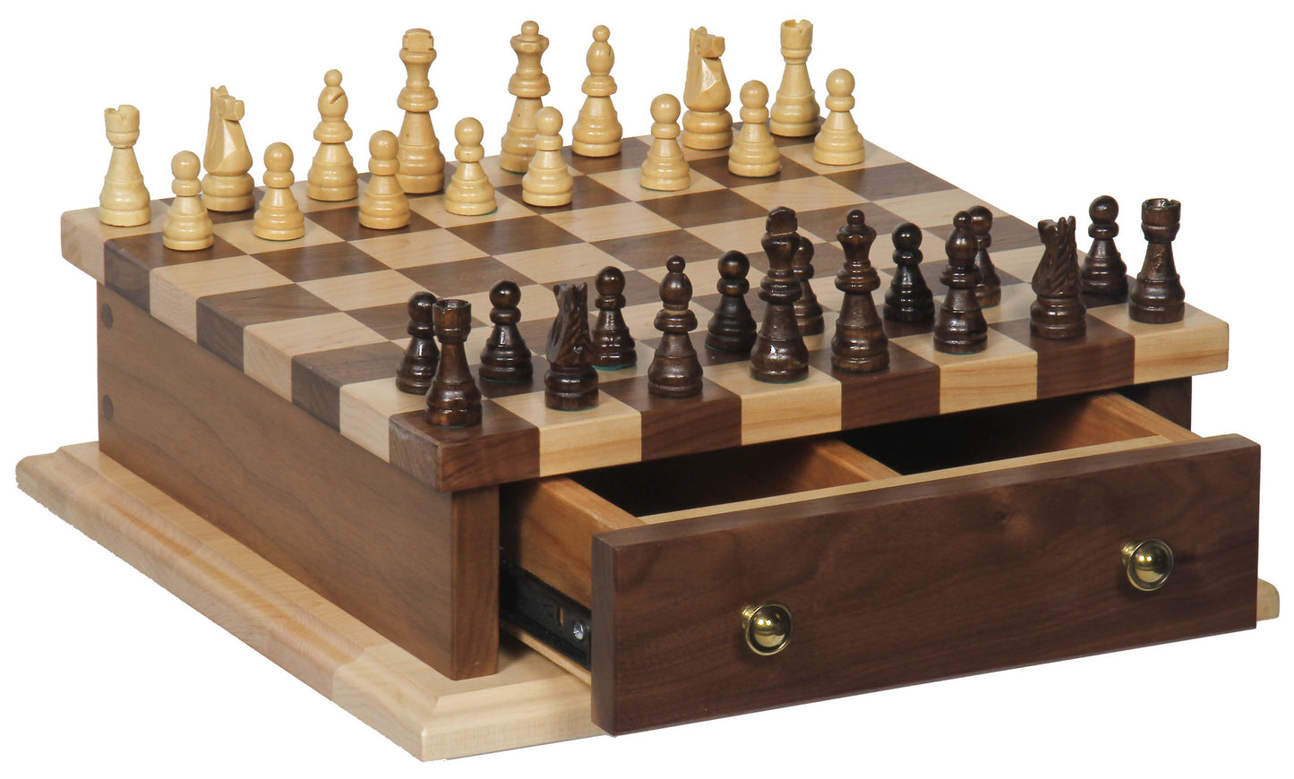 Checker Board with Drawer