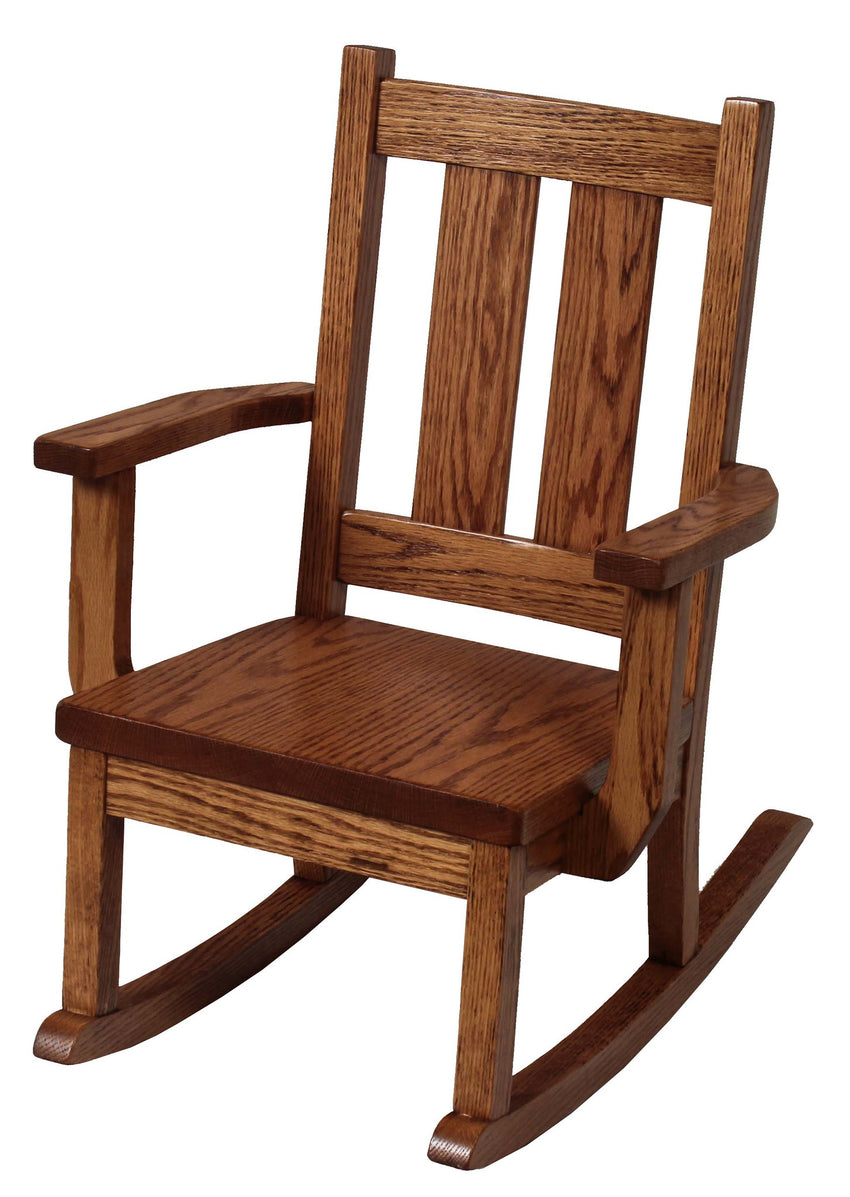 Aspen Delta 2 Slat Child's Rocker