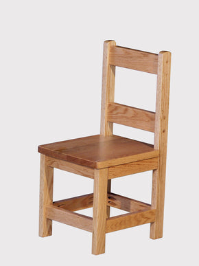 Regular Square Child's Chair