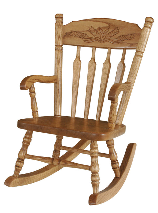 Wheat Child's Rocker