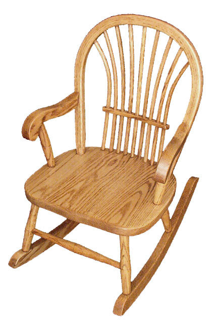 Sheaf Child's Rocker