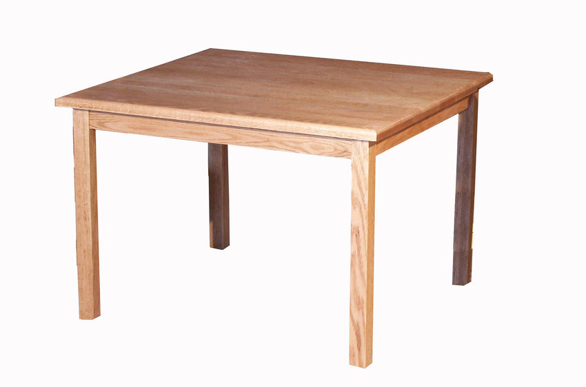 Rectangle Child's Table with Square Legs