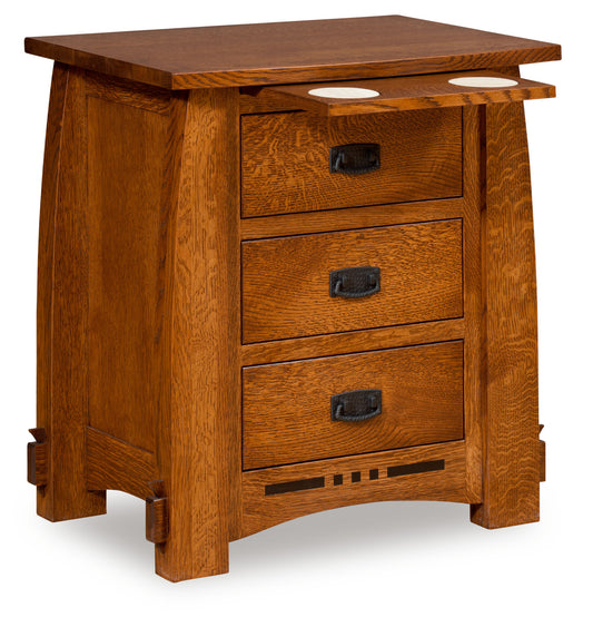 Colebrook 30" 3 Drawer Night Stand