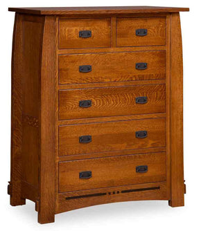 Colebrook 1 Door 5 Drawer Chest