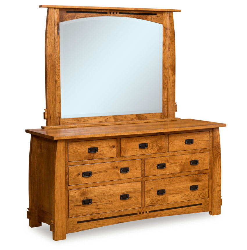 Colebrook Mirror for 7 Drawer Dresser