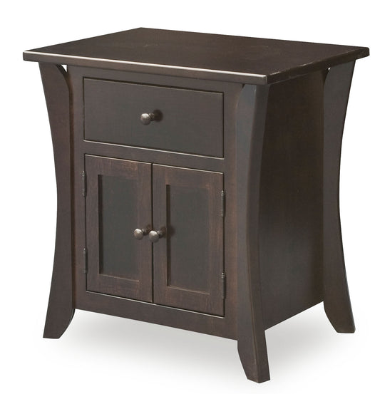 Caledonia Nightstand, 2 Door, 1 Drawer