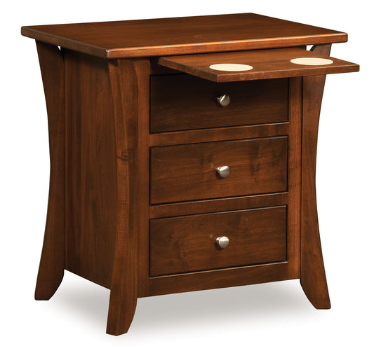 Caledonia Nightstand, 3 Drawer