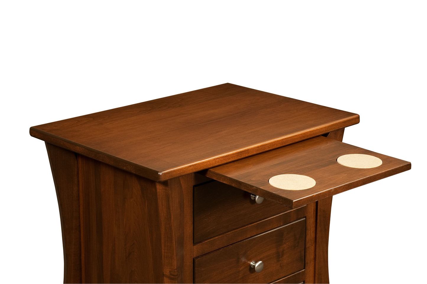 Caledonia Nightstand, 3 Drawer