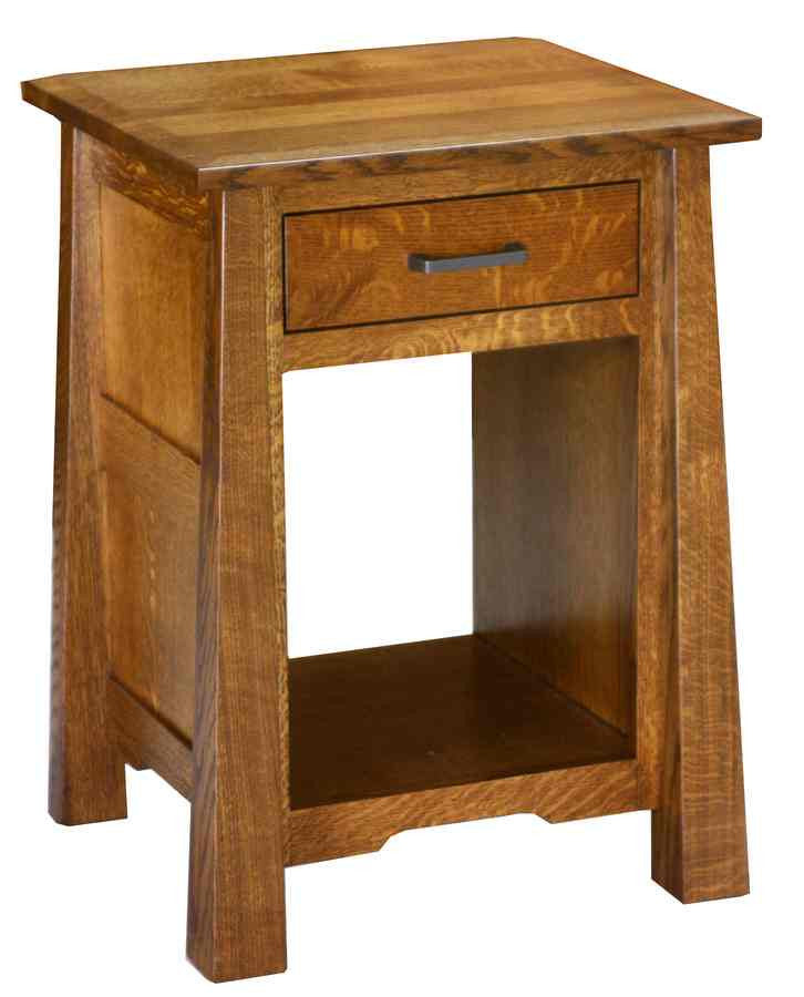 Cambridge 1 Drawer Open Nite Stand