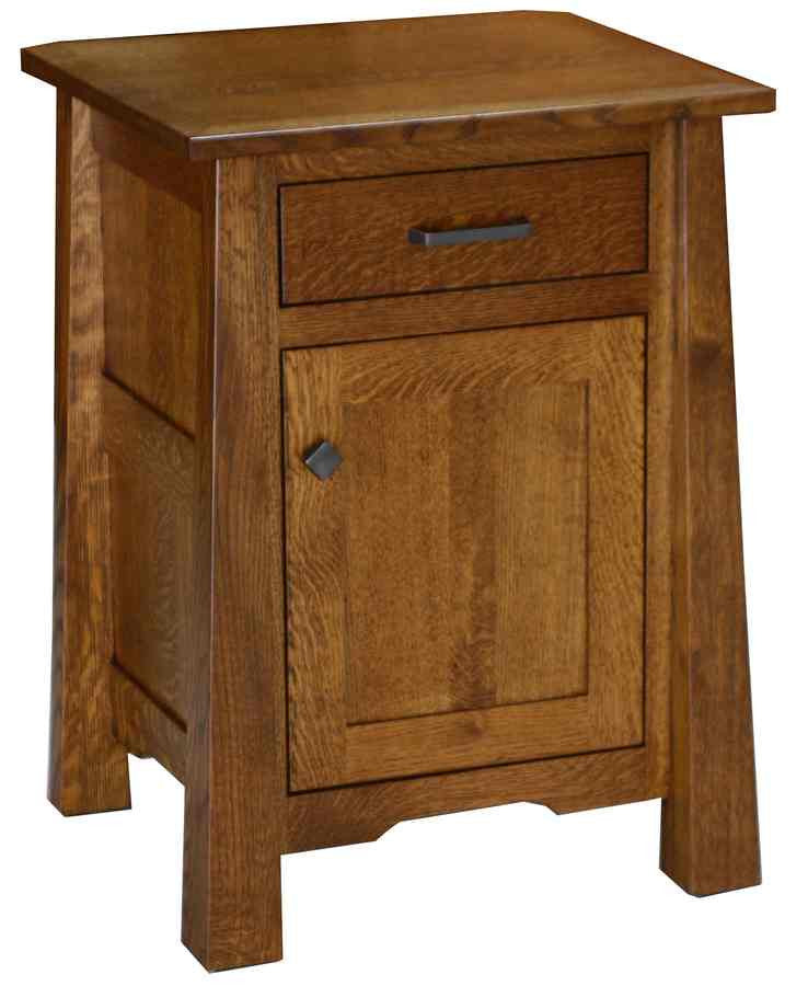 Cambridge 1 Drawer 1 Door Nite Stand