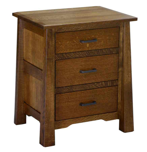 Cambridge 3 Drawer Nite Stand