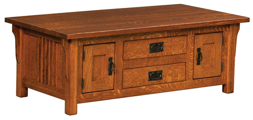 Camden Cabinet Coffee Table