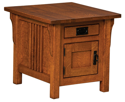 Camden Cabinet End Table