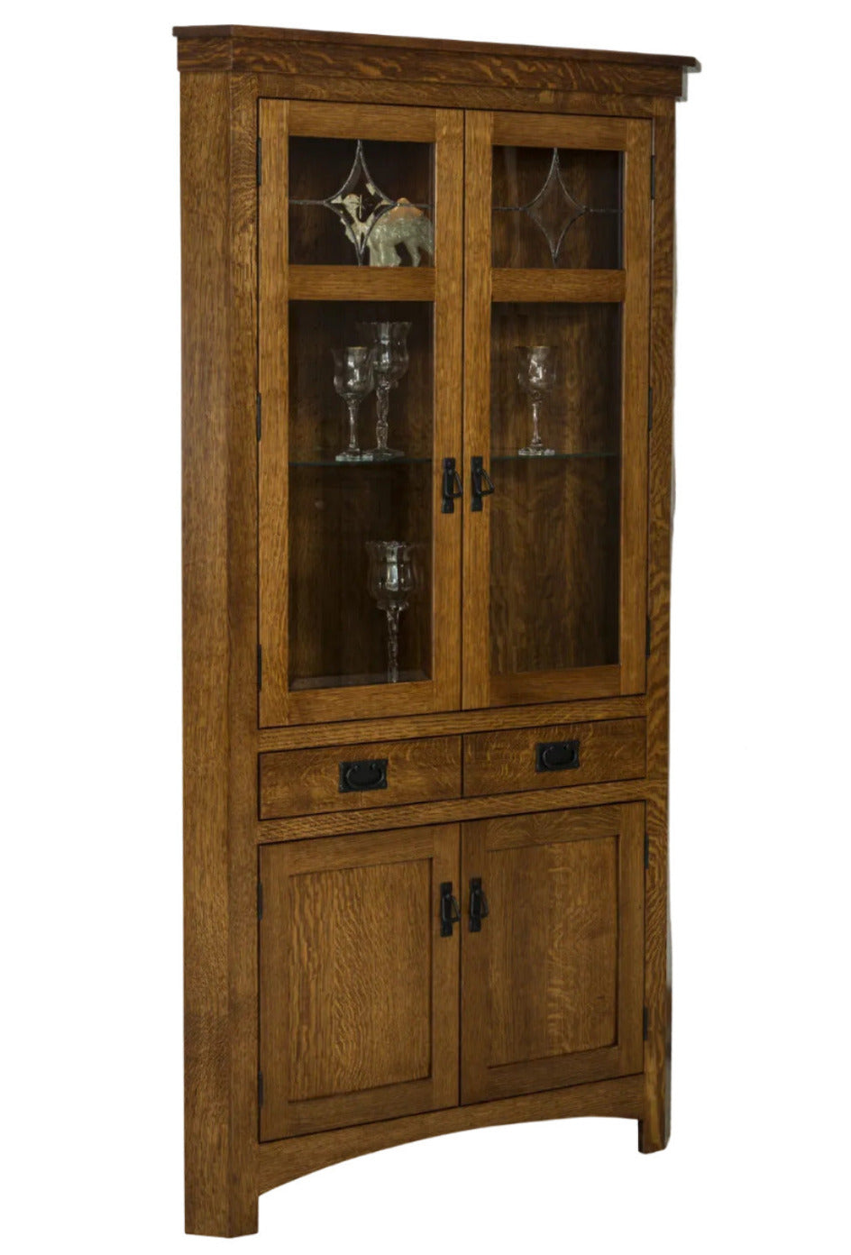Cape Cod Corner Hutch