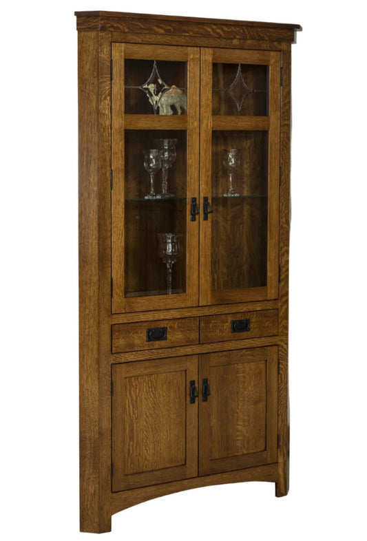 Cape Cod Corner Hutch