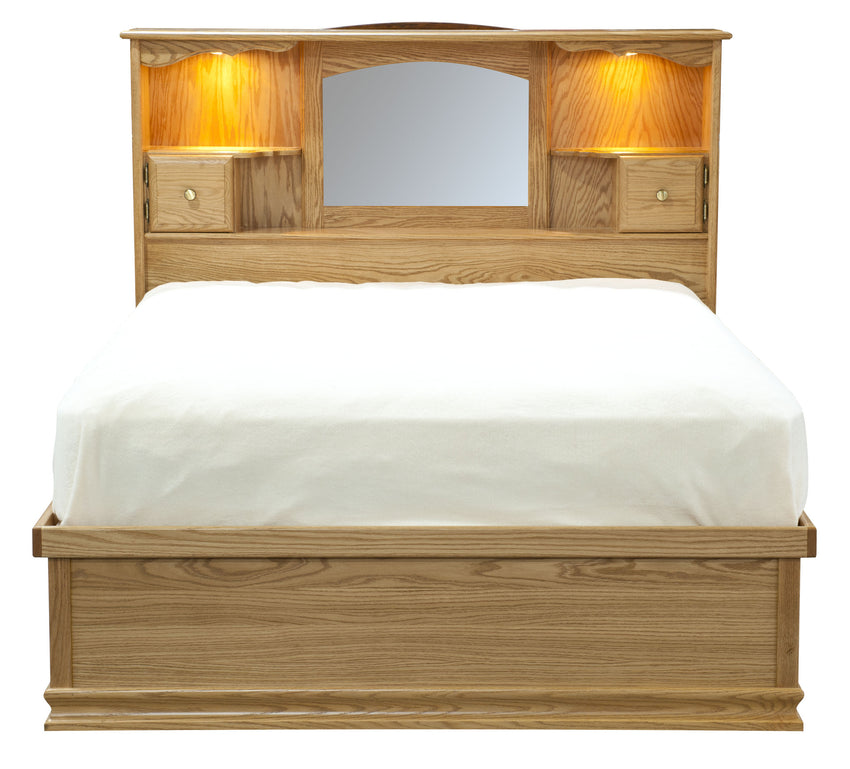 Captain's Bed - Traditional Style (ES)
