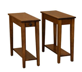 Carriage End Table