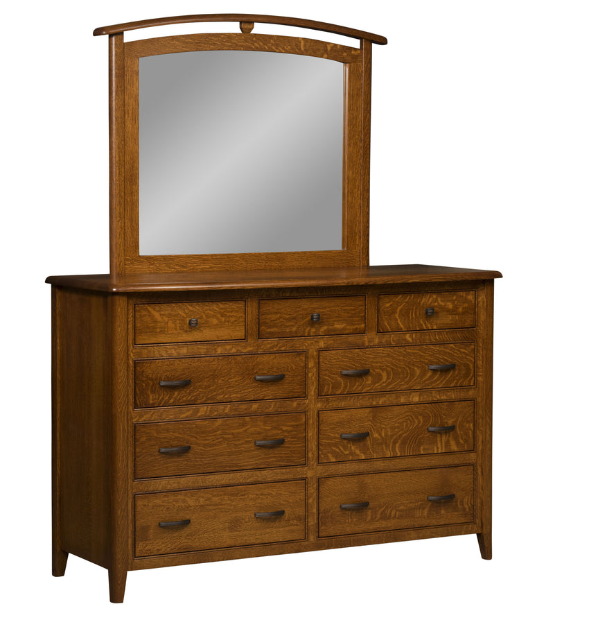 Cascade 9-Drawer Dresser