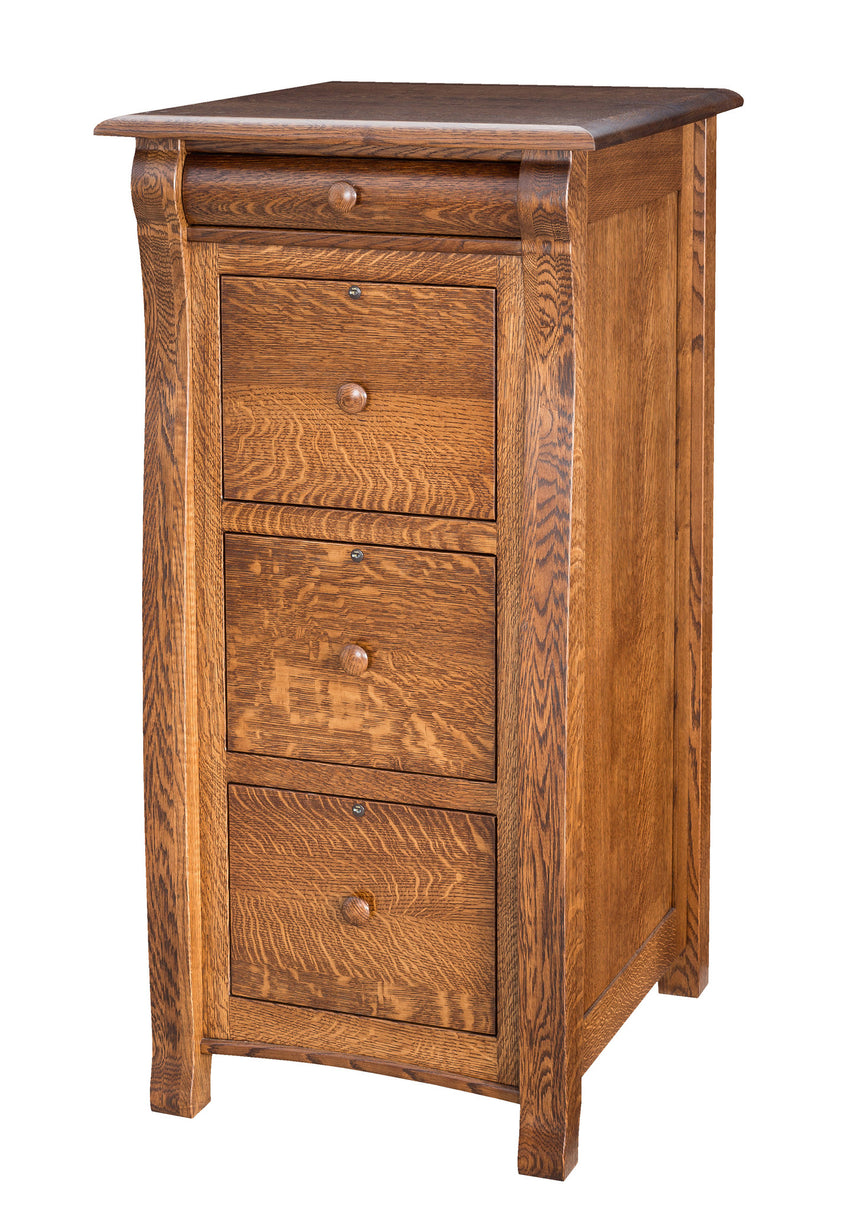 Castelbury 3 Drawer File Cabinet