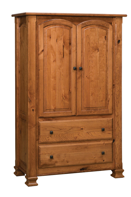 Charleston 1 pc. Armoire, 2 Door, 2 Drawer