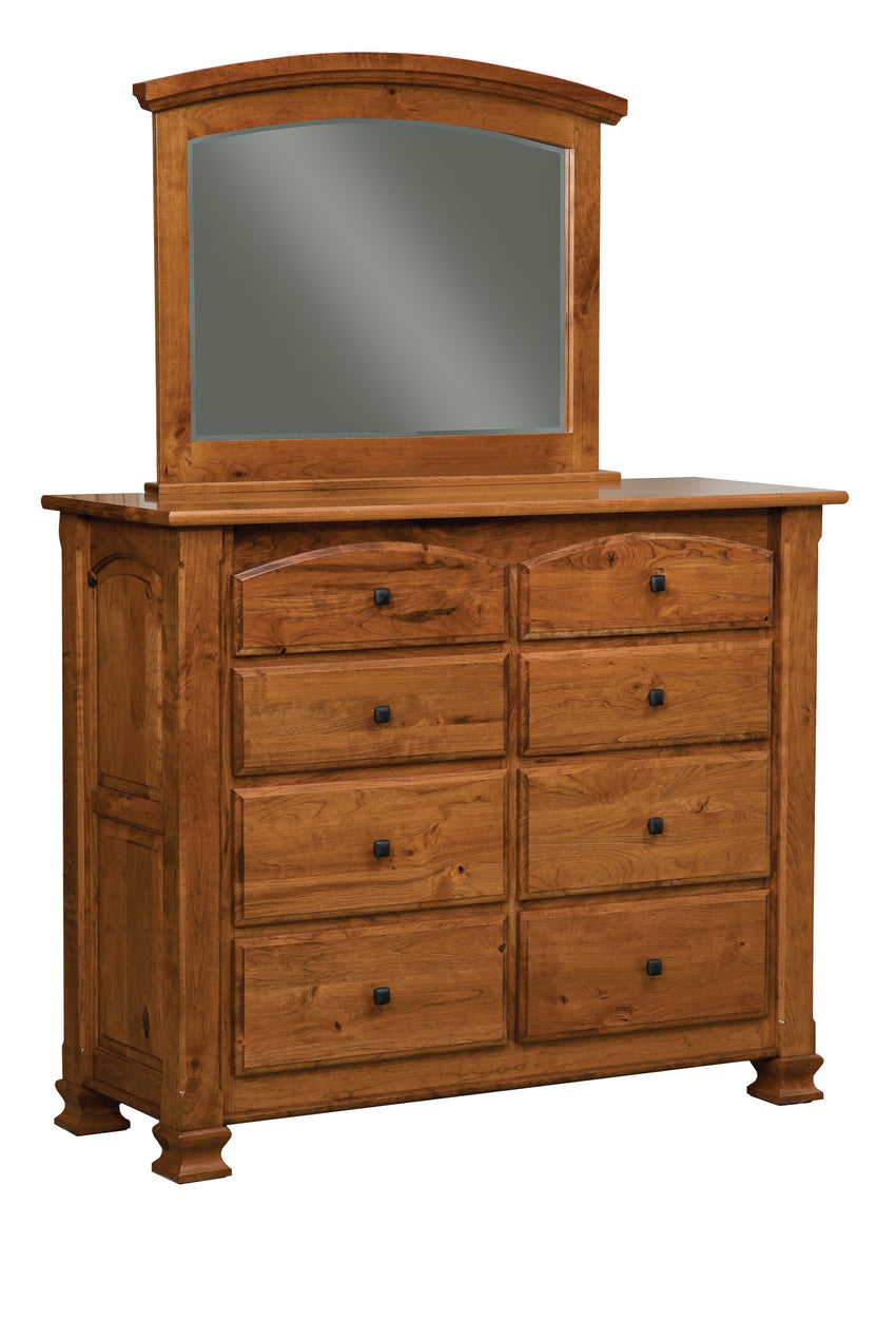 Charleston Dresser, 8 Drawer