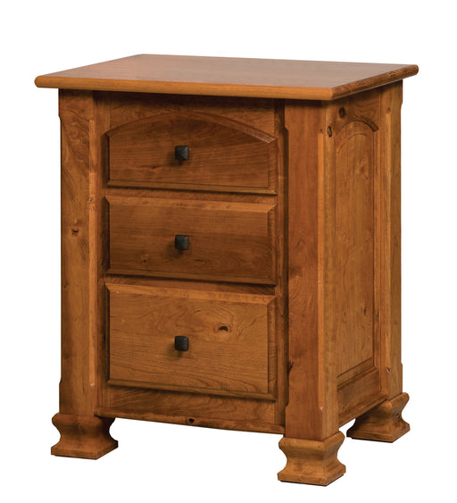 Charleston Nightstand, 3 Drawer