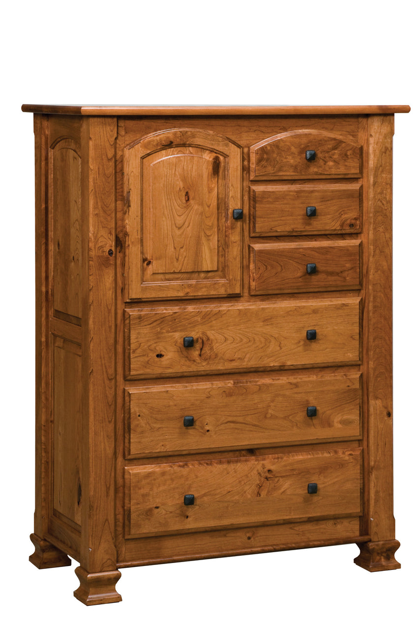 Charleston Chest, 6 Drawers, 1 Door