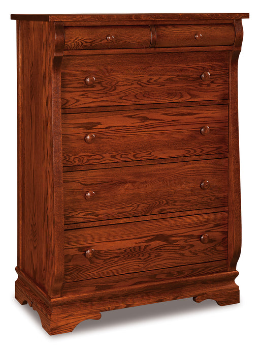 Chippewa Sleigh 6 Drawer Chest