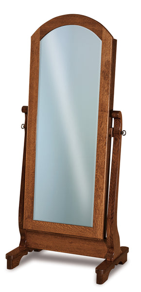Chippewa Sleigh Standing Mirrors