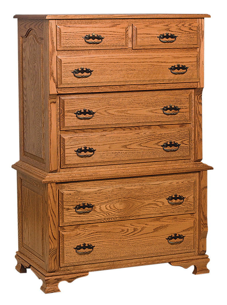 Classic Heritage Chest on Chest, 7 Drawers (2 pc.)