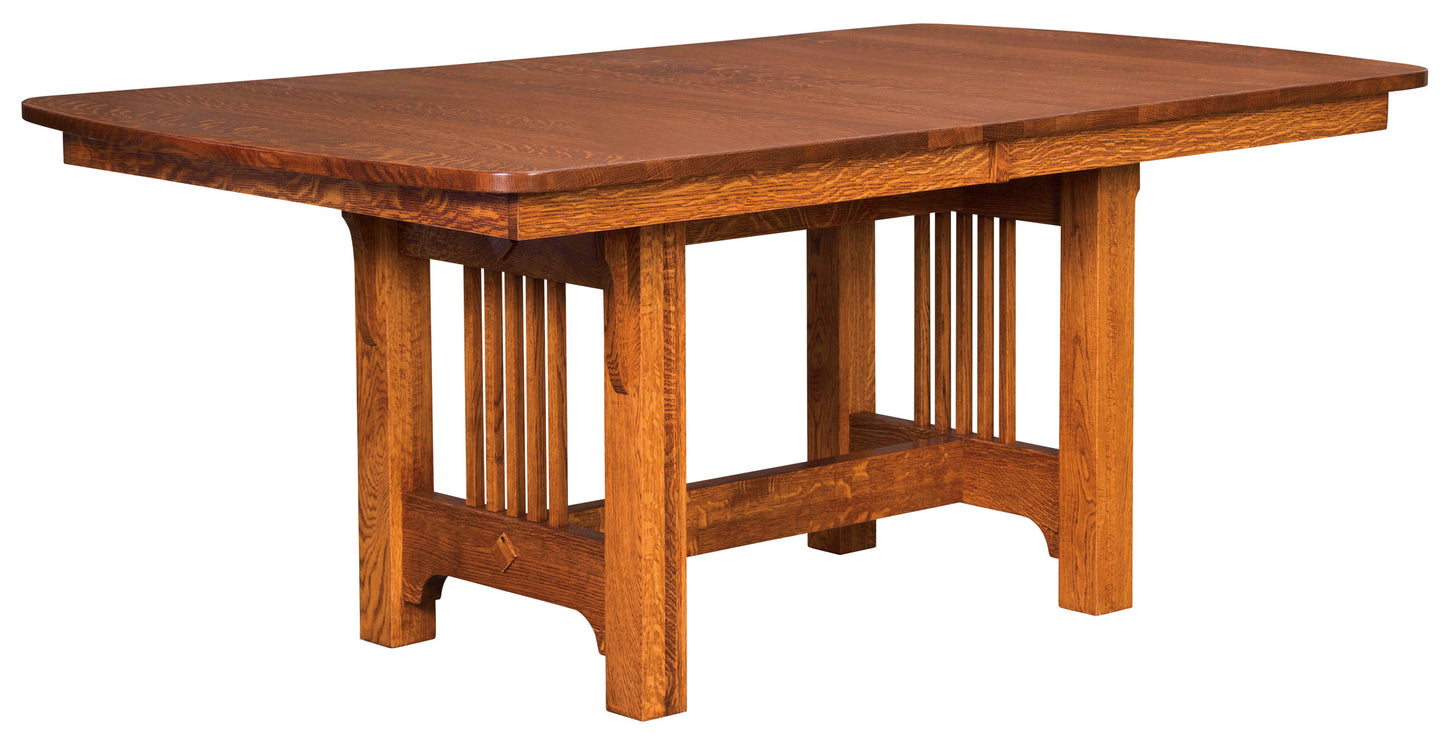 Craftsman Mission Dining Table (IH)