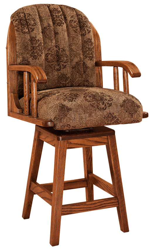 DelRay Swivel Bar Stool