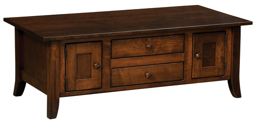 Dresbach Cabinet Coffee Table