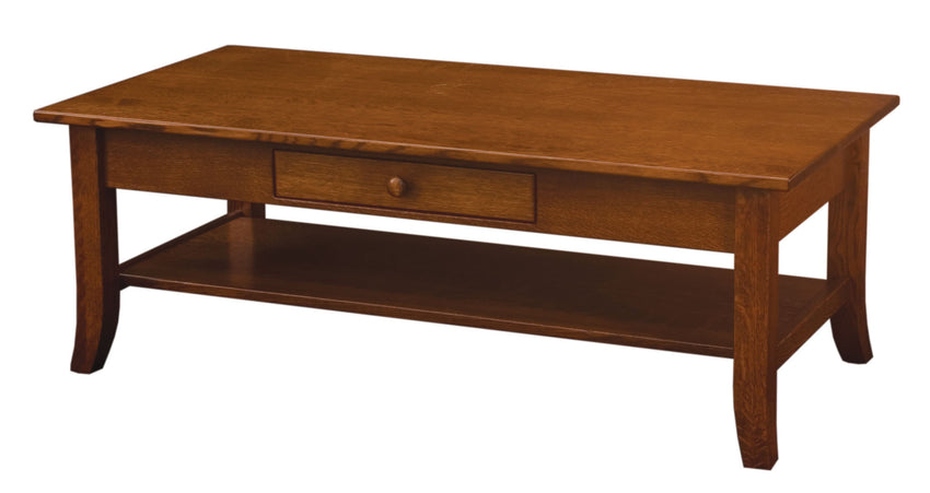 Dresbach Coffee Table Open