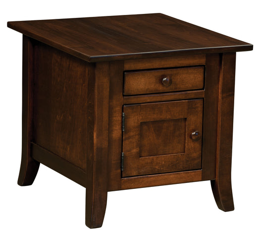 Dresbach Cabinet End Table