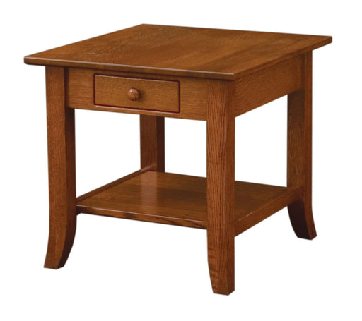 Dresbach End Table Open