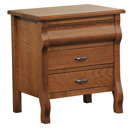 Pierre Nightstand, 3 Drawer