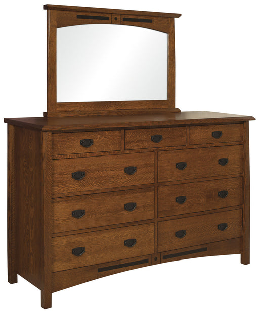 Bel Aire High 9 Drawer Dresser