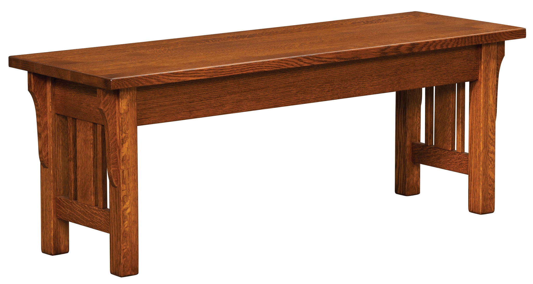Elliot Mission Bench – Plain and Simple Furniture