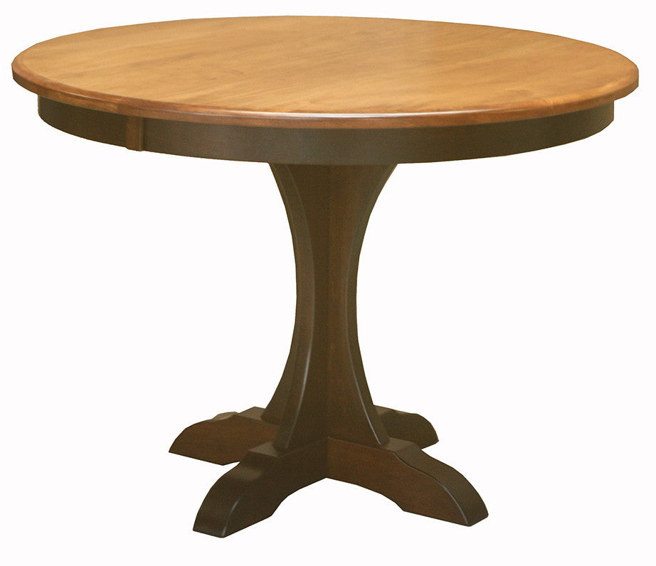 Ellis Single Pedestal Table (WW)
