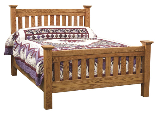 Ellis Slat Mission Bed (ES)
