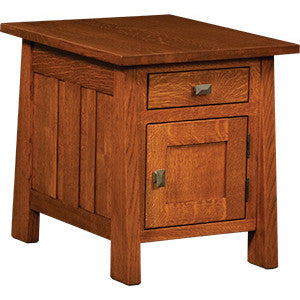 Freemont Mission End Table
