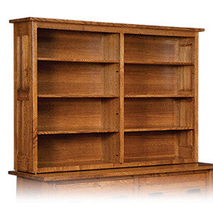 Freemont Mission Bookcase Topper