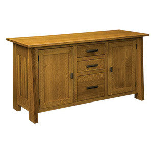 Freemont Mission Credenza