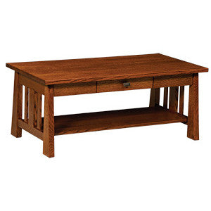 Freemont Open Mission Coffee Table