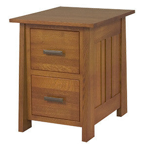 Freemont Mission 2 Drawer File