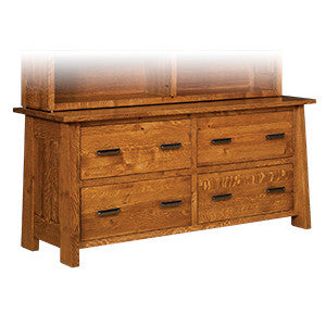Freemont Mission 4 Drawer Lateral File
