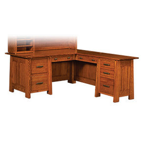 Freemont Mission Corner Desk