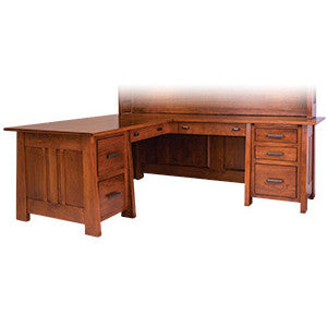 Freemont Mission Corner Desk